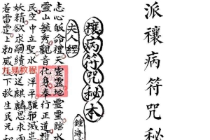 《普庵派让病符咒秘本》去底色 已排版 可打印 35筒子页.pdf 百度云下载！