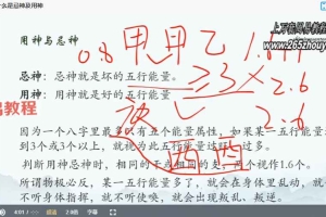 持敏《四柱时空信息学》30集视频 百度云下载！