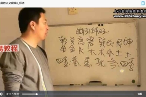 留香整理-袁东峰梅花易数讲义10集视频 百度云下载！