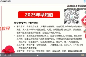何曼宁 2025整体表现及建议视频17集 百度云下载！