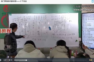 高鸿儒奇门遁甲高级课程弟子班 视频40集 百度云下载！