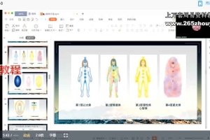 疗愈课程 与身体对话 视频6集 百度云下载！