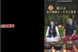 六天学会做疗愈 五行圆融课程 视频16集 百度云下载！