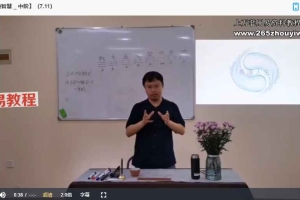张琛平【易道智慧 _ 中阶—梅花易数】4集视频 百度云下载！