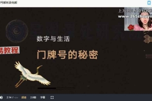 依盈24年最新数字能量课程视频2套35集 百度云下载！