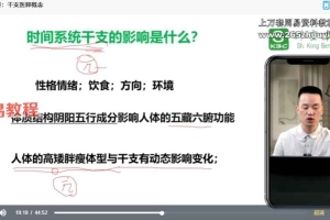吕氏时空人 医算板块-时空本草 视频12集+文档pdf 百度云下载！