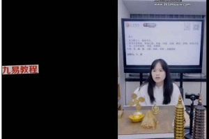 李灵婧老师《真传八字-象法论命取象全集》4集视频 百度云下载！