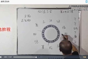 巧克力《新法（向法）三合风水，禄马贵专局+龙水向合局+立向分金》75集视频 百度云