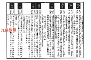 象吉通书6册pdf 百度云下载！