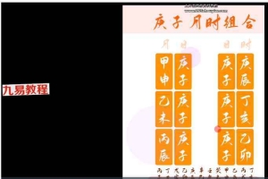 《民间盲派取象 各柱细论》61集视频 百度云下载！