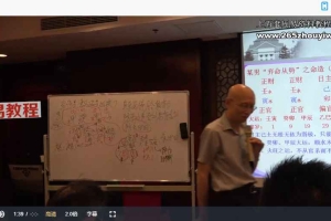 崔国文八字线下基础课+高级课视频 48集 百度云下载！