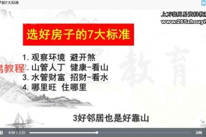 王金易空间环境设计学课程视频13集 百度云下载！