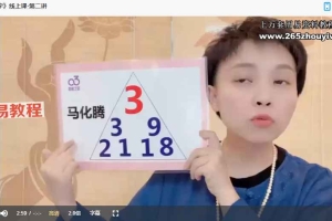 X笑甲堂晓灿｜生命数字一二阶课程视频10集 百度云下载！