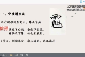 刘小满亲传《实用祝由术》视频直播课11集 百度云下载！