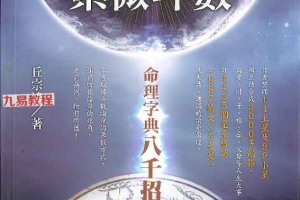 丘宗鸿-《玄秘紫微斗数之命理字典八千招》.pdf 434页 百度云下载！