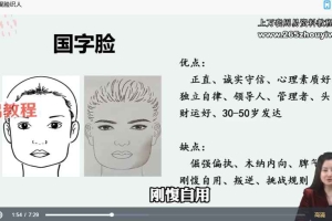 张芝鸣 面相识人学视频14集 百度云下载！