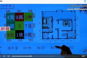谛听道易经风水罗盘化解教程25集视频 百度云下载！