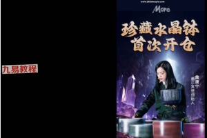 Z詹唐宁｜五行七脉水晶钵音药疗愈营视频7集 百度云下载！