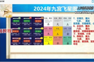 酉成《风水课程》 15集视频 百度云下载！