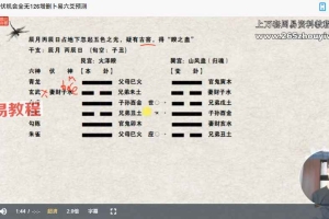 大易习贞 孙汗清老师 增删卜易六爻教程202集视频 百度云下载！