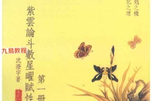 沈澄宇（紫云）论斗数曜赋性1-5册 合集pdf 百度云下载！