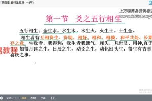 李品贤《六爻预测》课程视频19集 百度云下载！