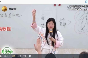 2024年5月18-19号《不药而愈的秘密》莲星深圳站课程回放 视频10集 百度云下载！