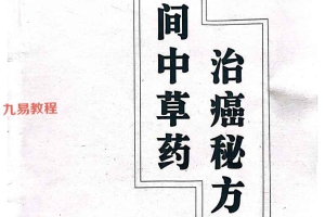 《民间中草药治癌秘方》38页.pdf 百度云下载！