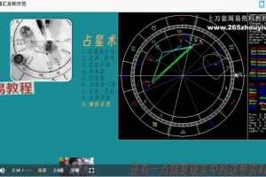左手天命 玄学三课占星术篇视频9集 百度云下载！