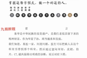 杨清娟《盲派命理官运断法专辑》pdf 362页 百度云下载！