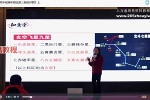 姜鲁宜《2025年风水化煞布局法及三煞位详解》视频2集 百度云下载！
