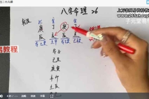 子元《四柱八字》课程50集视频 百度云下载！