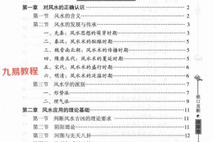 洪潮和阴阳宅铁口直断.pdf  474页 灰度 百度云免费下载！