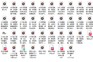 21天拙火冥想录音+3集视频+文档pdf 百度云下载！