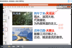 依婷紫微-弟子班2025年课程视频10集 百度云下载！