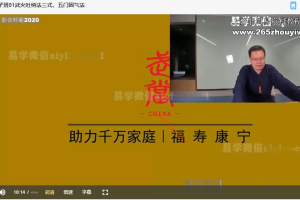 张业坤道法进阶弟子班+亲传弟子班内部课程视频29集 百度云下载！