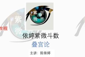 依婷紫微斗数 叠宫论+感情高阶篇 317页 百度云下载下载！