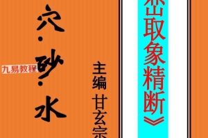 甘玄宗-《形峦取象精断》.pdf 106页 百度云下载！