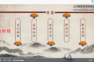 震午堂王震午奇门千里眼课程视频24集 百度云下载！