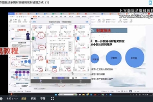 康钰涵紫微斗数课程视频190集 百度云下载！