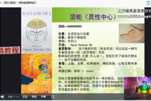 7天脉轮筑基共修营3月6日（惊蛰）开营w2 视频7集 百度云下载！
