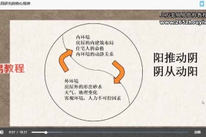 陈源瀚堪舆风水学14集视频 百度云下载！