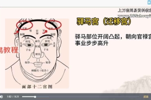 面相学基础入门18集视频课程 百度云下载！
