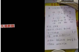 盲派祖传秘诀，盲派八字过三关绝技，串宫压运，准确率高，最系统的盲派八字命理课程