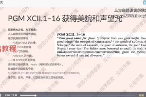 丽华witch美容魔法视频29集+资料pdf 百度云下载！