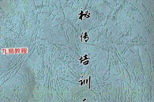 茅山秘传培训手抄本.pdf 112页 百度云下载！