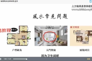 青阳子张诚阳《玄门风水》63集视频 百度云下载！