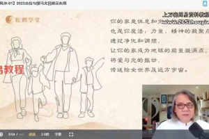 罗镇【阳宅风水】课程视频12集 百度云下载！