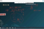 云飞六爻心源观象课视频5集+资料pdf 百度云下载！