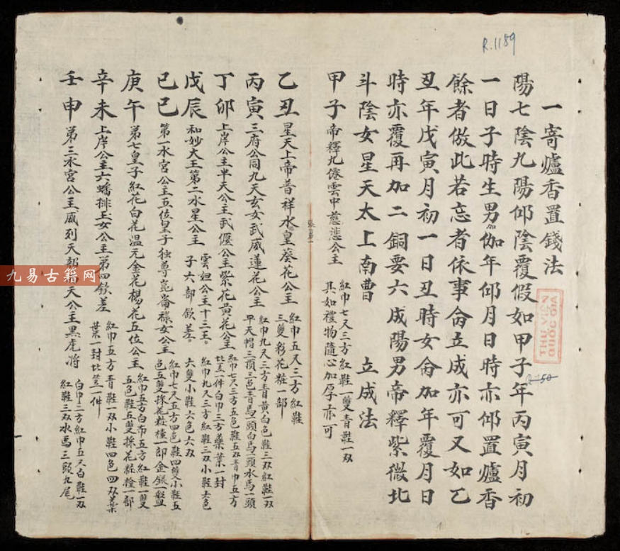 馬前卜法pdf47页百度云下载！